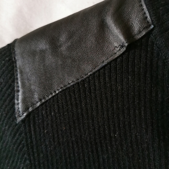 Military style, medium fitted sweater - Picture 5 of 6